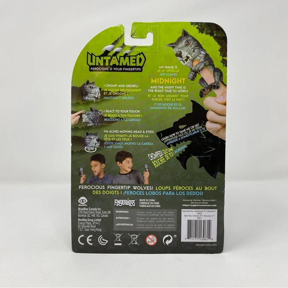 Fingerlings wowwee untamed